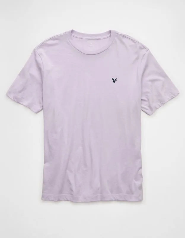 AE Standard Fit Lightweight Logo T-Shirt