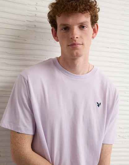 AE Standard Fit Lightweight Logo T-Shirt