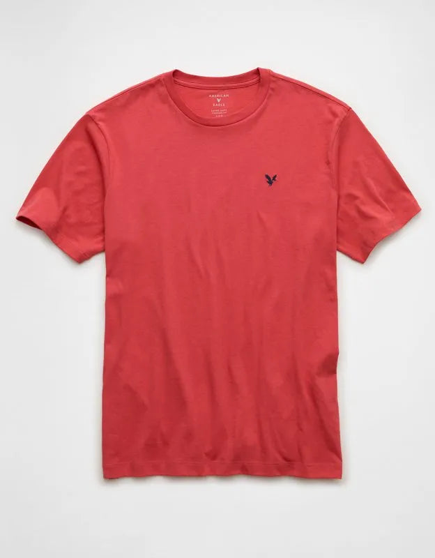 AE Standard Fit Lightweight Logo T-Shirt