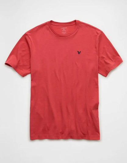 AE Standard Fit Lightweight Logo T-Shirt