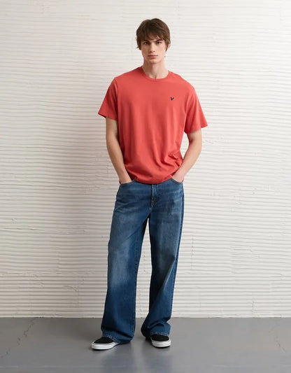 AE Standard Fit Lightweight Logo T-Shirt