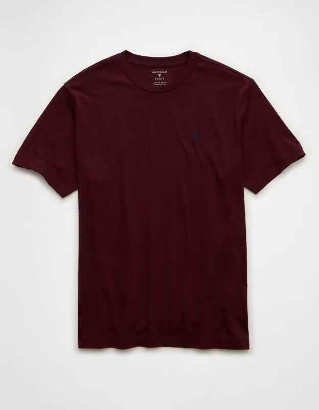 AE Standard Fit Lightweight Logo T-Shirt