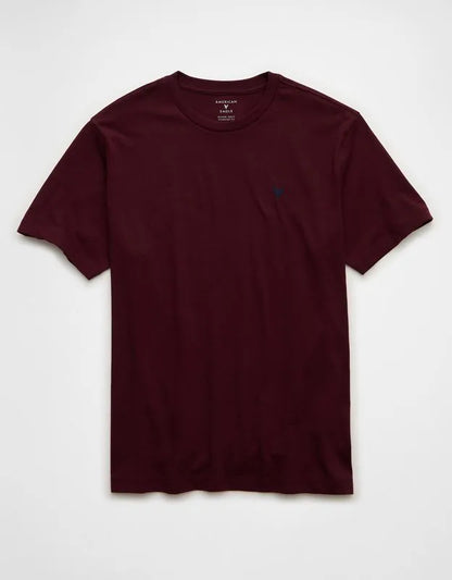 AE Standard Fit Lightweight Logo T-Shirt