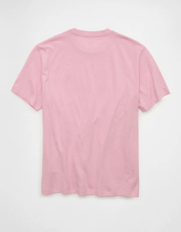 AE Standard Fit Lightweight Logo T-Shirt