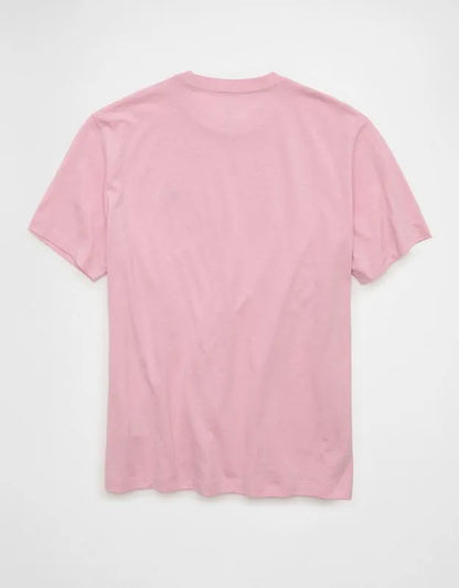 AE Standard Fit Lightweight Logo T-Shirt