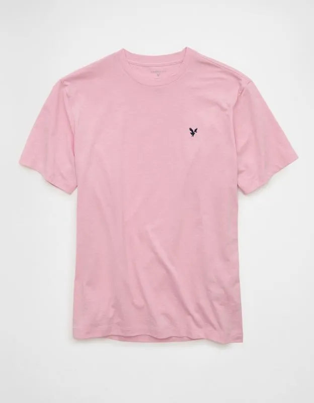 AE Standard Fit Lightweight Logo T-Shirt