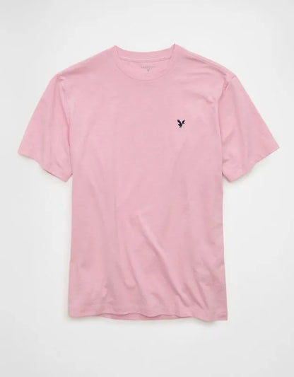 AE Standard Fit Lightweight Logo T-Shirt