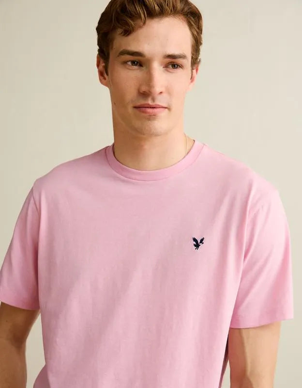 AE Standard Fit Lightweight Logo T-Shirt