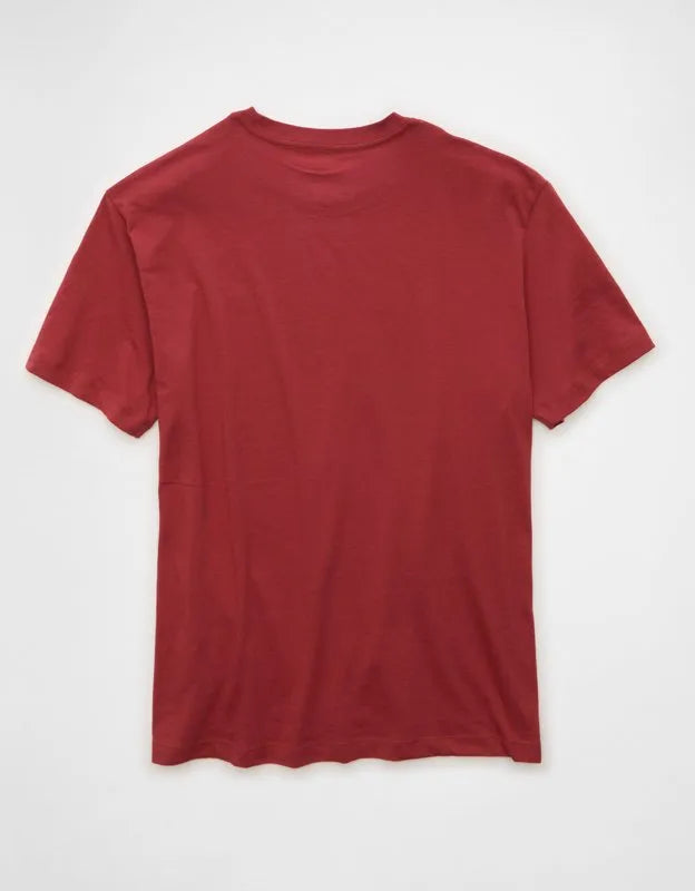AE Standard Fit Lightweight Logo T-Shirt