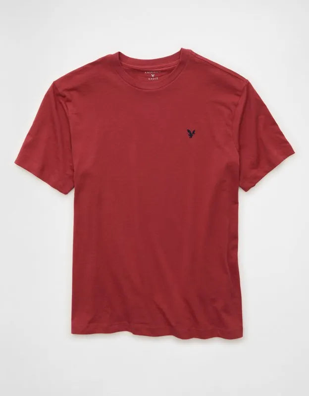 AE Standard Fit Lightweight Logo T-Shirt