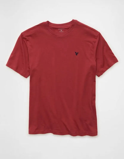 AE Standard Fit Lightweight Logo T-Shirt