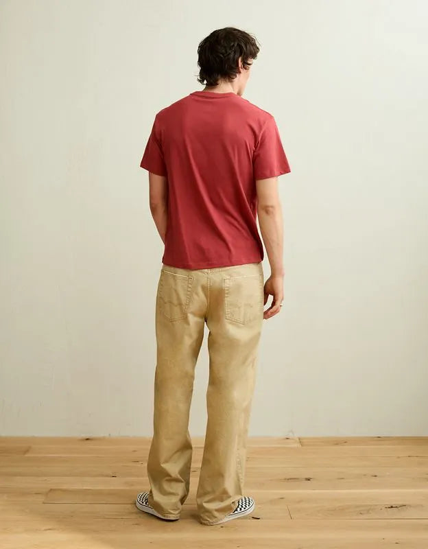 AE Standard Fit Lightweight Logo T-Shirt