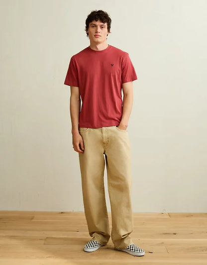 AE Standard Fit Lightweight Logo T-Shirt