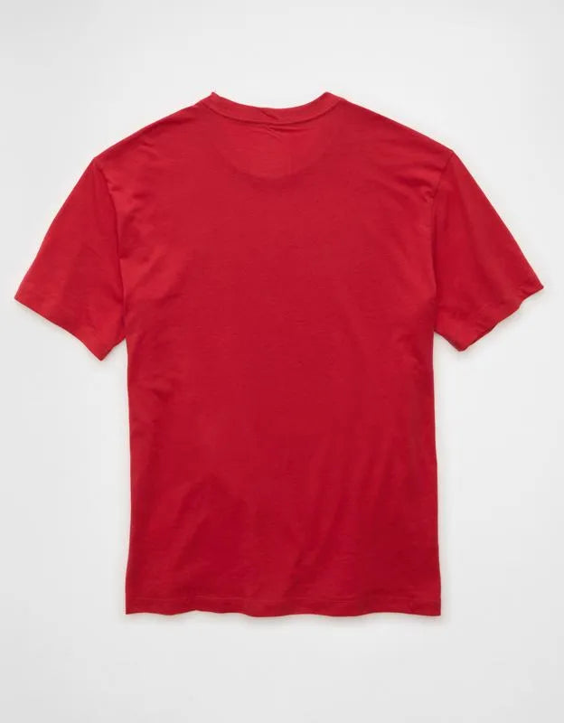 AE Standard Fit Lightweight Logo T-Shirt