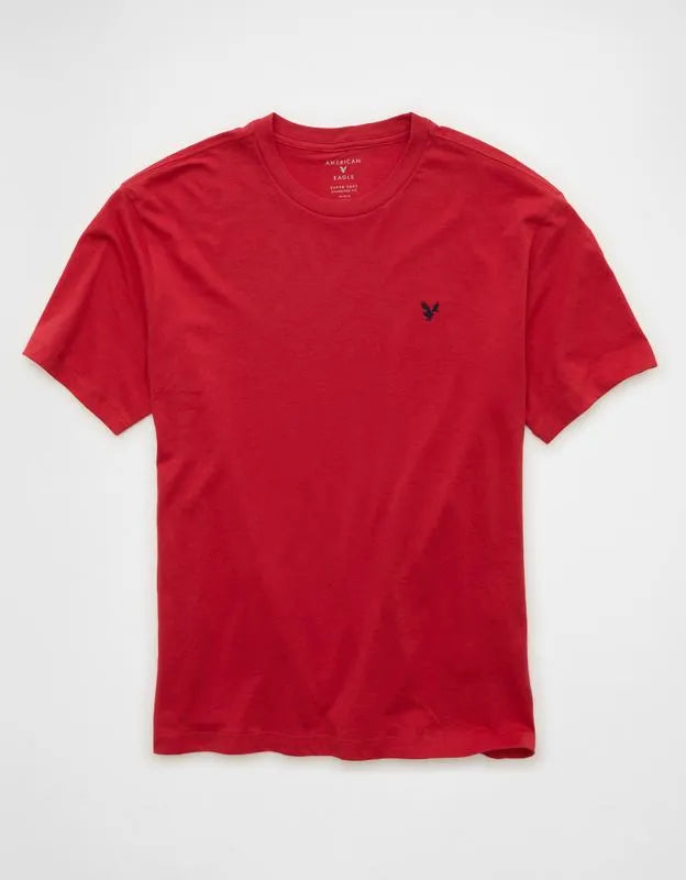 AE Standard Fit Lightweight Logo T-Shirt