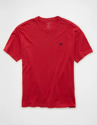 AE Standard Fit Lightweight Logo T-Shirt