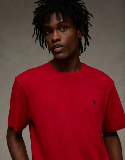 AE Standard Fit Lightweight Logo T-Shirt