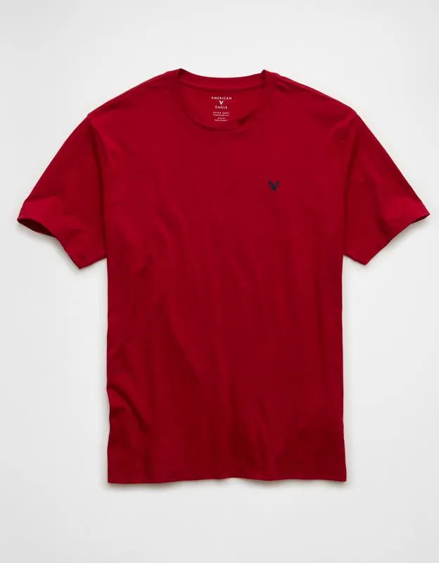 AE Standard Fit Lightweight Logo T-Shirt