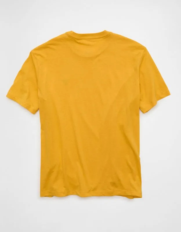 AE Standard Fit Lightweight Logo T-Shirt