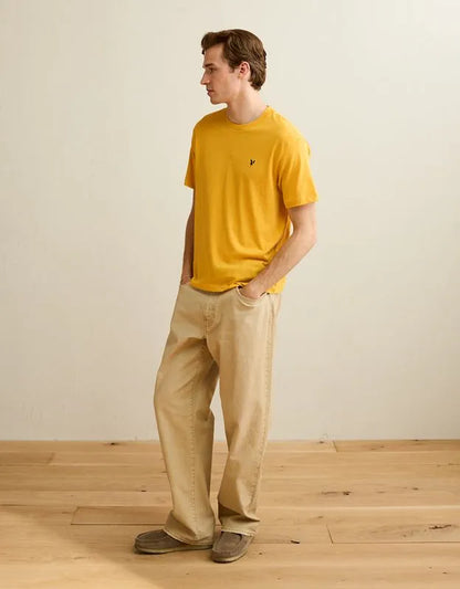 AE Standard Fit Lightweight Logo T-Shirt