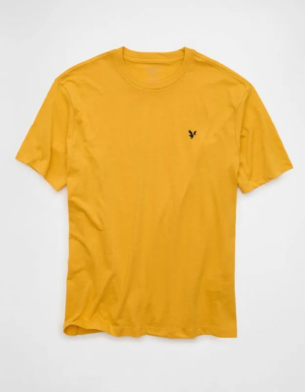 AE Standard Fit Lightweight Logo T-Shirt