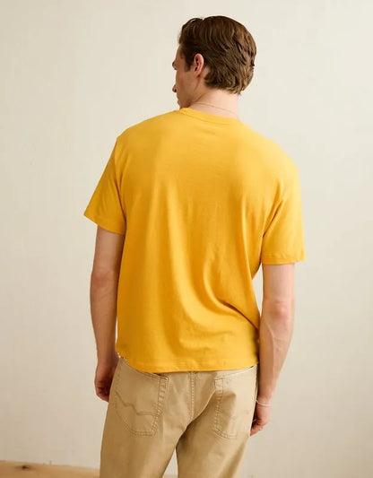 AE Standard Fit Lightweight Logo T-Shirt