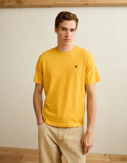 AE Standard Fit Lightweight Logo T-Shirt