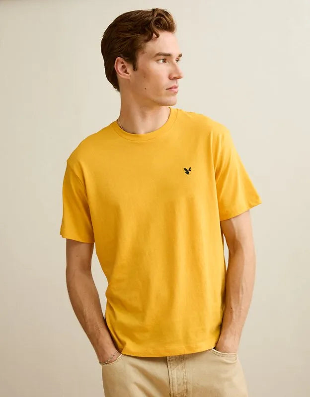 AE Standard Fit Lightweight Logo T-Shirt
