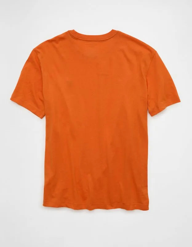 AE Standard Fit Lightweight Logo T-Shirt
