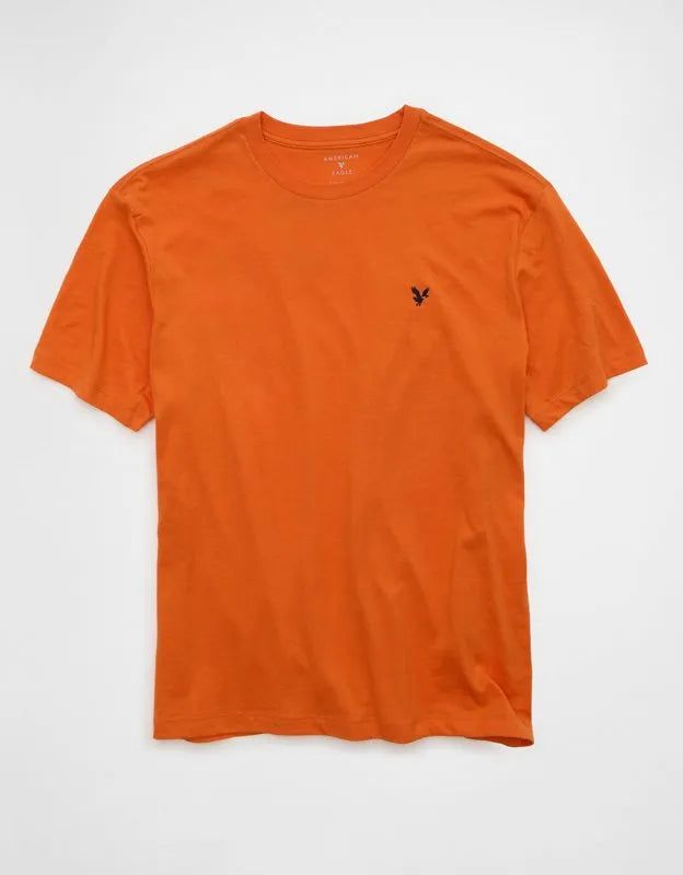 AE Standard Fit Lightweight Logo T-Shirt