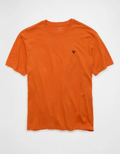 AE Standard Fit Lightweight Logo T-Shirt