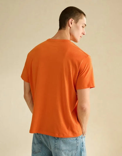AE Standard Fit Lightweight Logo T-Shirt