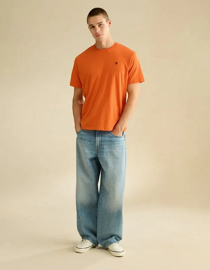 AE Standard Fit Lightweight Logo T-Shirt