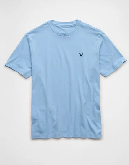 AE Standard Fit Lightweight Logo T-Shirt