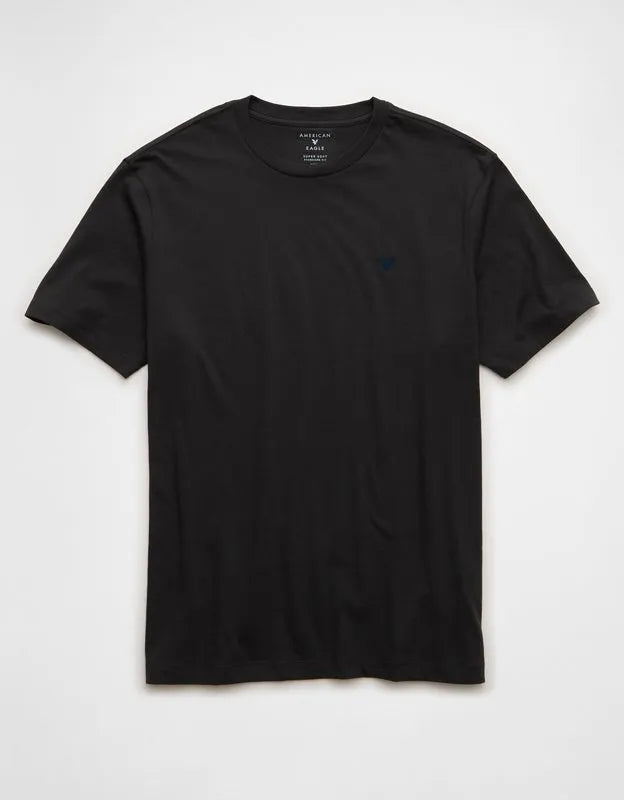 AE Standard Fit Lightweight Logo T-Shirt