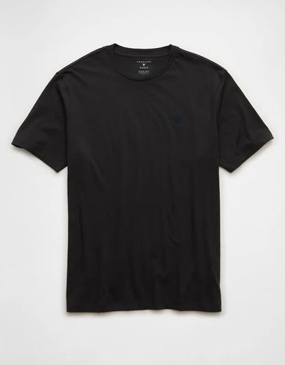 AE Standard Fit Lightweight Logo T-Shirt