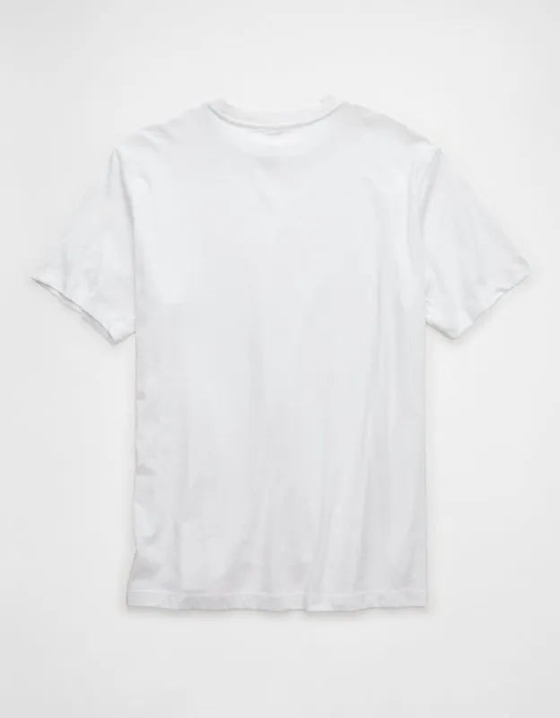AE Standard Fit Lightweight Logo T-Shirt