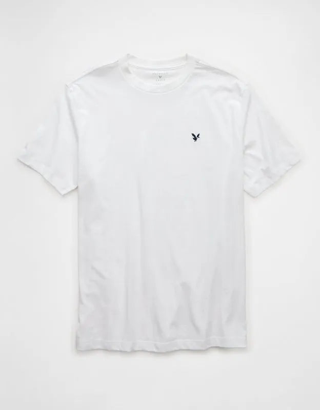 AE Standard Fit Lightweight Logo T-Shirt