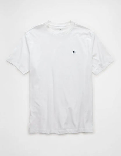 AE Standard Fit Lightweight Logo T-Shirt