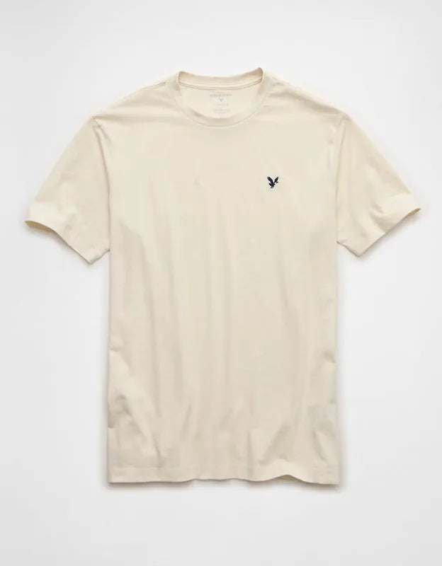 AE Standard Fit Lightweight Logo T-Shirt