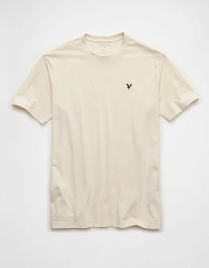 AE Standard Fit Lightweight Logo T-Shirt