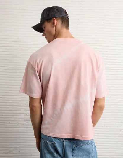 AE Boxy Fit Sueded Jersey T-Shirt