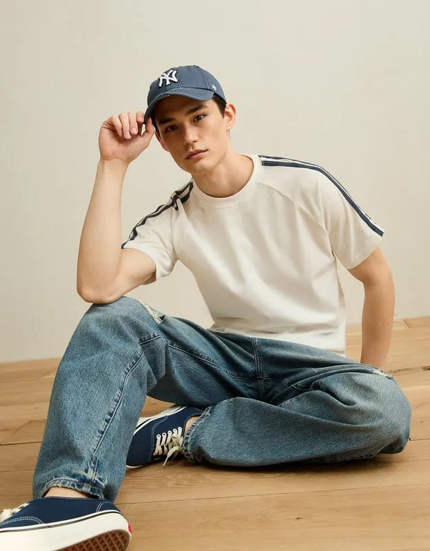 AE Standard Fit Raglan T-Shirt