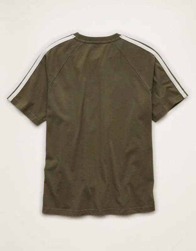 AE Standard Fit Raglan T-Shirt