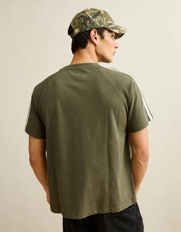 AE Standard Fit Raglan T-Shirt