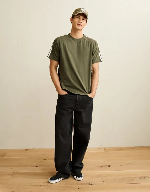AE Standard Fit Raglan T-Shirt