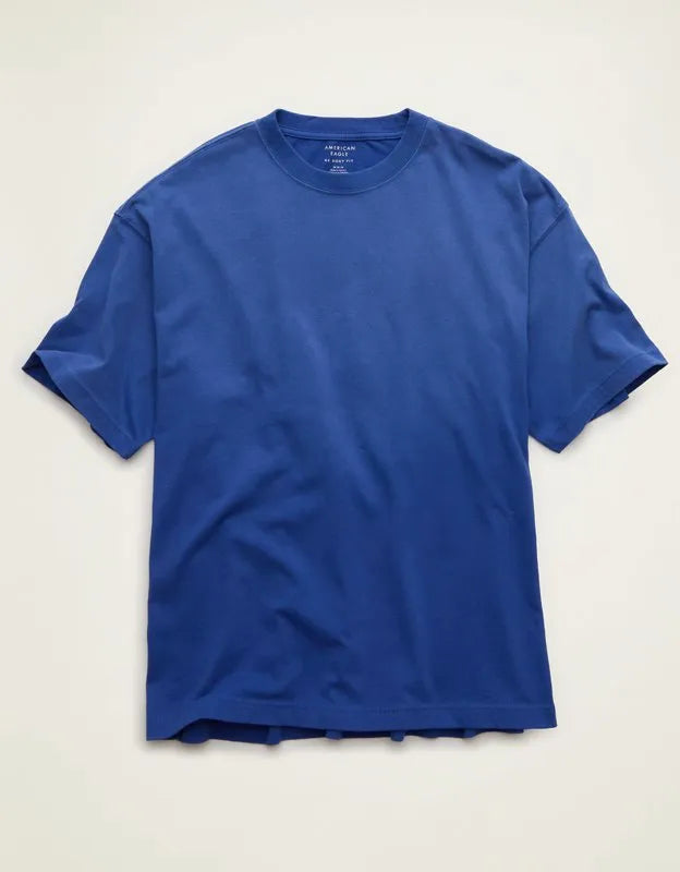 AE Boxy Fit Sueded Jersey T-Shirt