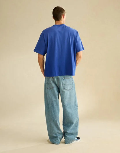 AE Boxy Fit Sueded Jersey T-Shirt