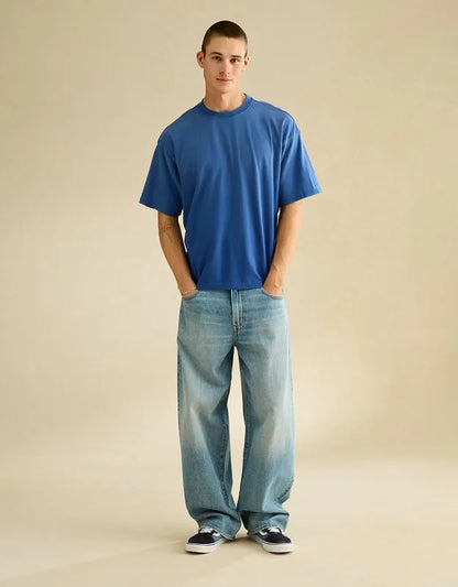 AE Boxy Fit Sueded Jersey T-Shirt