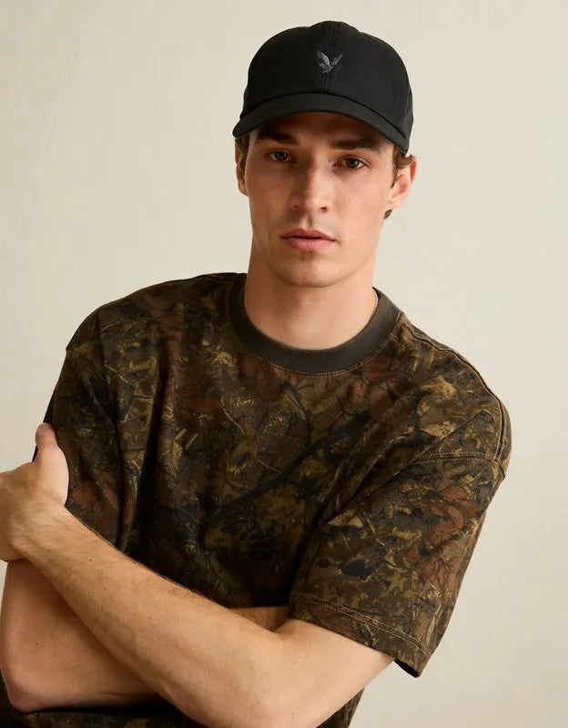 AE Boxy Fit Sueded Jersey T-Shirt